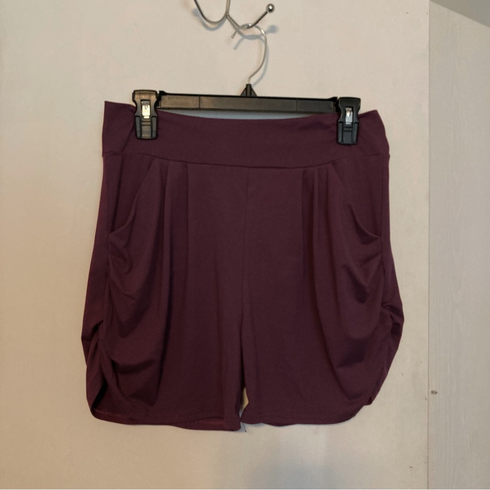 Purple Shorts w/ Pockets